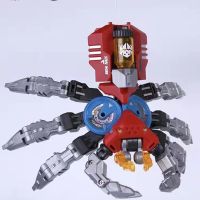 52ของเล่น BEASTBOX Beast Box Series BB-12 Darknet Spider Transforming Cube Mecha Assembly Figure ของเล่น Gifts