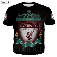 CLOOCL Fashion F.C. เสื้อยืด 3D Printing Men Casual T-shirt