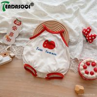 ●❒ Bodysuits de impressão infantil infantil macacão verão novo 0-24M 2023 2023