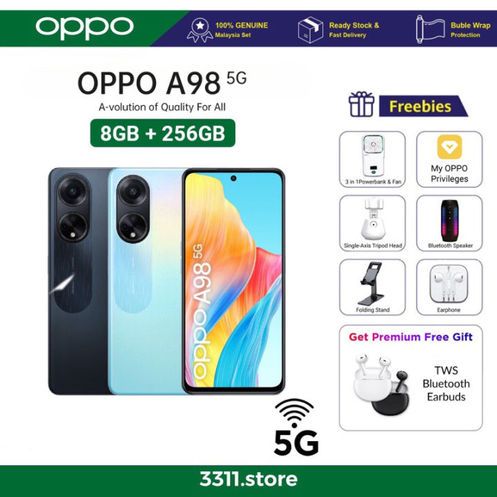 OPPO A98 5G 8GB+256GB | OPPO A78 5G | 67W SUPERVOOC | 120Hz Silky ...