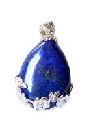 Women Angel Tears Water Drop Semi-Precious Gemstones Pendant