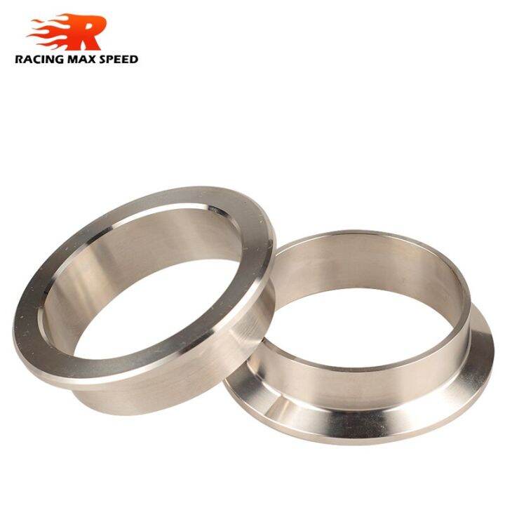 2.2.25.2.5.3.4 Universal Inch VBand Clamp Flange Kit Turbo Downpipe
