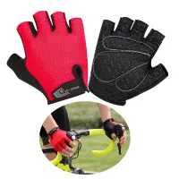 WDEarth Half Finger Cycling Gloves Sports Light Weight Road Bike Unisex