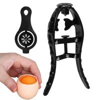 ﹍◊ Kitchen Egg Scissors Egg White Separator Topper Cutter Shell Opener Efficient And Fast Kitchen Accessories Tools