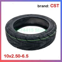 High Quality CST 10x2 50 10X2.50-6.5 Tubeless Tire 10 Inch Tyre Compatible with 60/70-6.5 for Ninebot MAX G30 Electric Scooters Fuel Injectors