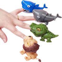 ∏✵❖ Biting Finger Dinosaurs Movable Joints Mini Simulation Dinosaur Model Toys Funny Tricky Biting Hand Dino Animals Kids Toys Gifts
