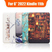 ใหม่ทั้งหมดแม่เหล็กกรณีสมาร์ทสำหรับ6 "Kindle 11th รุ่น2022ที่วางจำหน่าย6นิ้วปกฉบับ C2v2l3 F Unda แขนปลุกอัตโนมัตินอน