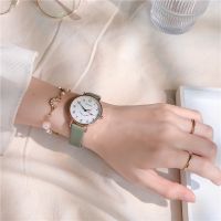 【Hot Sale】 Smiling face watch female students girlfriends simple Korean version ins forest college style junior high school birthday department