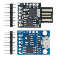 ☃ Blue Black TINY85 Digispark Kickstarter Micro Development Board ATTINY85 module for Arduino IIC I2C USB