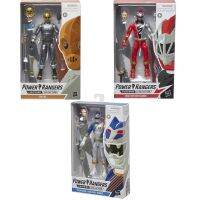 Hasbro พาวเวอร์เรนเจอรส์ Lunar Wolf Ranger Dino Fury Red Ranger Zeo Cog แอคชันฟิกเกอร์ที่สะสมร่วมกันของขวัญโมเดลของเล่นเด็ก