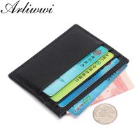 【LZ】 Arliwwi Candy Color 100  Genuine Cow Leather ID Card Holder  Bank Credit Card  Multi Slot Slim Card Case GH01