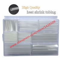 【cw】 385pcs high quality transparent colour heat shrinkable 2:1 shrink tubing Tube Sleeve Wrap Cable Wire free ship !