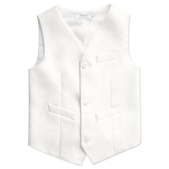 good-baby-store-children-39-s-black-suit-vest-flower-boy-dress-piano-performance-vest-british-style-shool-party-solid-color-waistcoat-4-18t