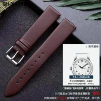 strap genuine cowhide watch plain leather mens and womens soft ultra-thin business accessories