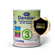 Sữa Danalac Formula dành cho trẻ từ 12 - 36 tháng 400g DF03400