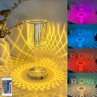 Diamond Night Lights 16 Color Changing Dimming Remote Table Lamp for Room Decor Projector Bedside Lamp Kids Gifts Christmas