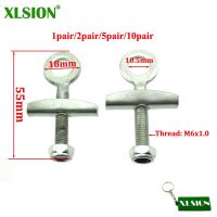 XLSION 1/2/5/10 Pair Alex Chain Adjuster Tensioner For Chinese 2 Stroke 47cc 49cc Mini Moto Dirt Pocket Bike