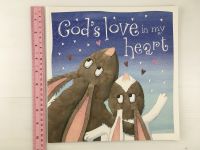 Gods Love in my heart by Tim Bugbird หนังสือปกอ่อนภาษาอังกฤษมือสองสำหรับเด็ก