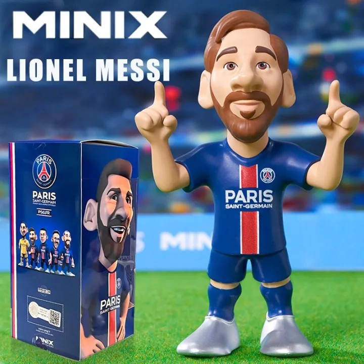 MINIX Messi Collectible Figurines Football Star Figure International ...