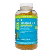 Omega 3 6 9 Member s Mark Supports Heart Health Của Mỹ Hộp 325 Viên