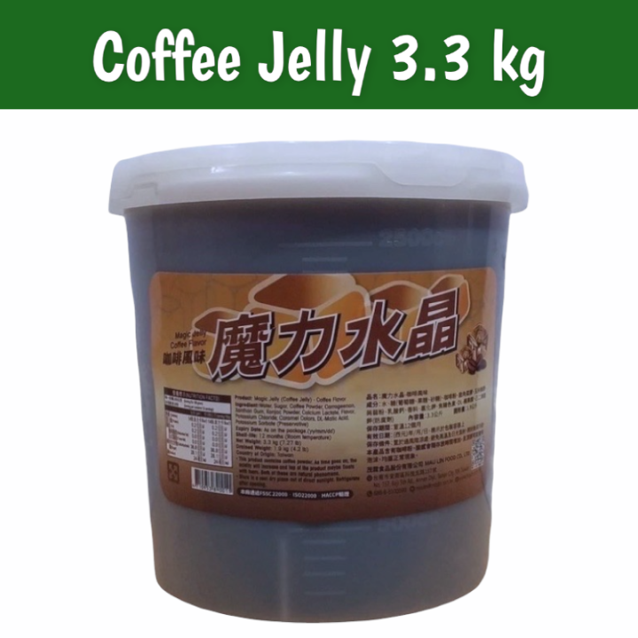 Coffee Jelly 3.3kg Toppings/Sinkers Lazada PH