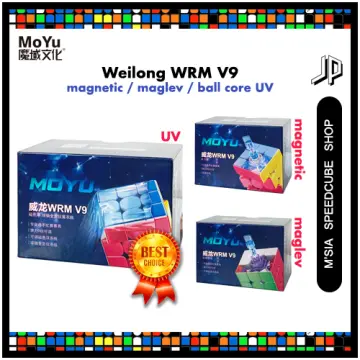 MoYu WeiLong WRM V9 - Ball-Core (UV)