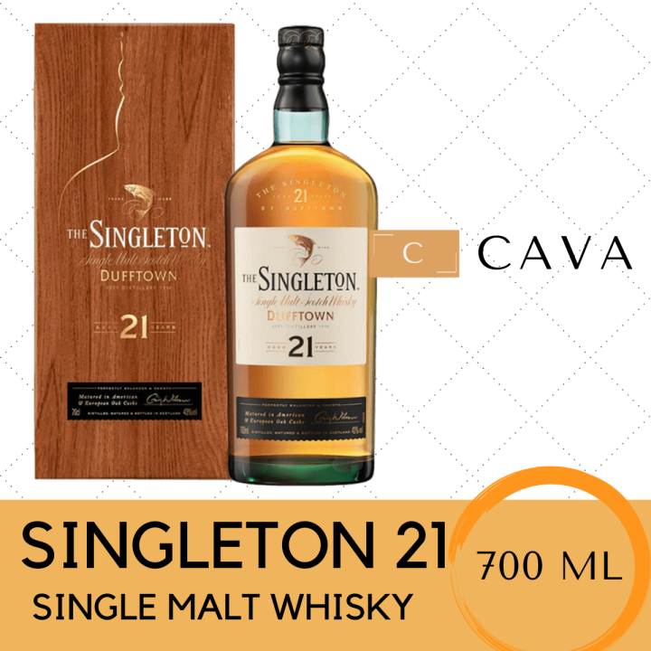 Singleton 21 700ml Single Malt Scotch Whisky Lazada PH