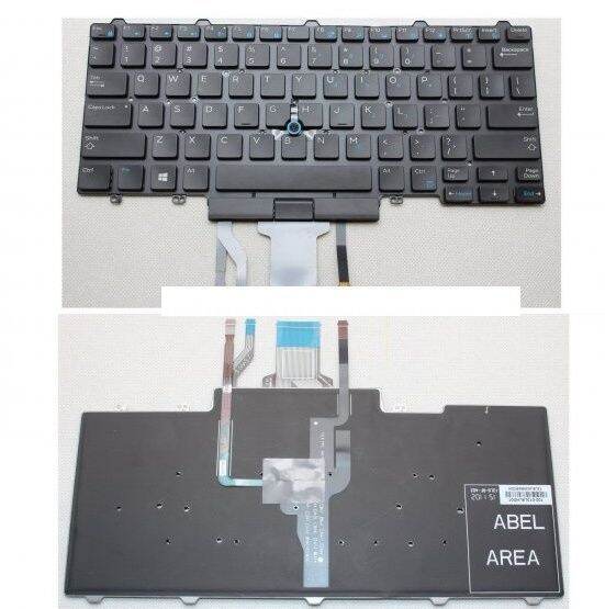 Dell Latitude 3340 3350 E5450 E5470 E7450 E7470 94f68 With Backlit Keyboard Lazada 2496