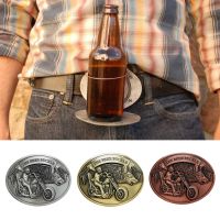 【CW】❁☄✸  Buckle Beer Holder Camping Wine Can Metal Heavy Duty Hand Bottle