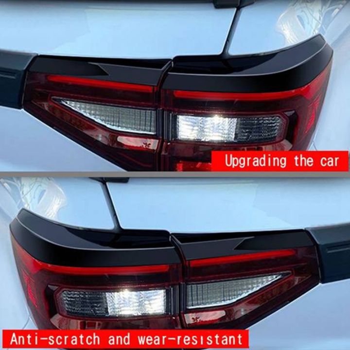 car-body-rear-tail-light-frame-stick-taillight-cover-trim-eyebrow-for-toyota-raize-200