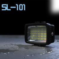 ☂♂ SL-101 LED Gopro Diving Video Camera Fill Light 60PCS Ultra Bright Waterproof Underwater Flash Light For SLR Cameras Fill Lamp