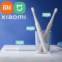 เหมาะสำหรับ Xiaomi T100ไฟฟ้า MIJIA หัวแปรงสีฟันโซนิคแปรงสีฟันไฟฟ้า Mi แปรงฟันอัจฉริยะอัลตราโซนิกกันน้ำแบบชาร์จ USB