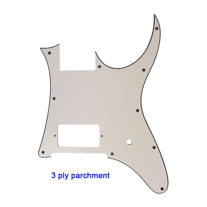 Pleroo Guitar accessories pickguards suit for Japan MIJ Ibanez RG 350 EX Guitar Pickguard With