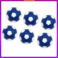 6pcs 32mm Table Soccer Football Foosball Balls Fussball Replacement Green