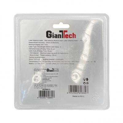 ถูกชัวร์-เลเซอร์วัดระยะ-สแกนผนัง-วัดความชื้น-gianttech-รุ่น-h1015-แพ็ก-3-ชิ้น-สีดำ-แดง-ส่งด่วนทุกวัน