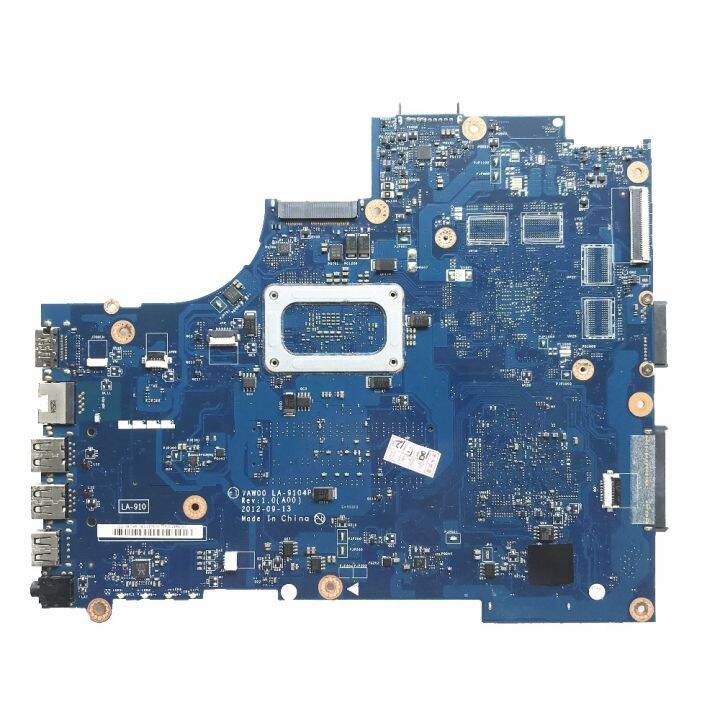 refurbished-for-dell-inspiron-15r-3521-5521-laptop-motherboard-cn-0671dp-0671dp-671dp-la-9104p-sr0vq-2117u-cpu-full-tested