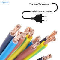 ?【Lowest price】Legend 150PCS Terminal Connector Cold Pressed CRIMP ทองแดงทองเหลือง Nose wiring Fork set