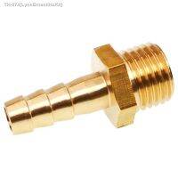 ■ M14 M16 M20 Metric Male Thread x 8/10/12/13/16mm OD Hose Barb Brass Pipe Fitting Coupler Connector Splicer