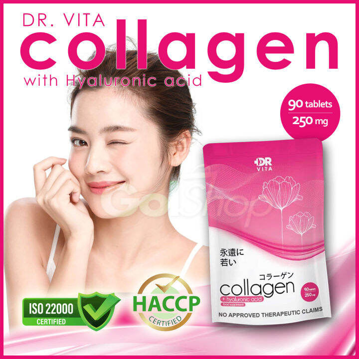 Original sourced from TAIWAN DR. VITA COLLAGEN plus HYALURONIC ACID ...