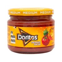 Happy at home &amp;gt;&amp;gt; Doritos medium salsa dip 300 กรัม โดริโทสซัลซ่าดริป สูตรเผ็ดกลาง นำเข้าจากอเมริกา
