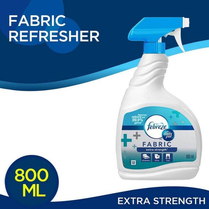 FEBREZE Fabric Extra Strength 800ml Lazada