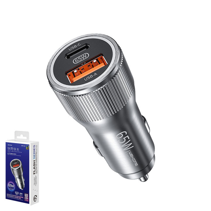 Car Charger WP-C31 QC3.0/PD 65W