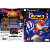 แผ่นเกมส์ PS2 Rayman 3 Hoodlum Havoc   คุณภาพ ส่งไว