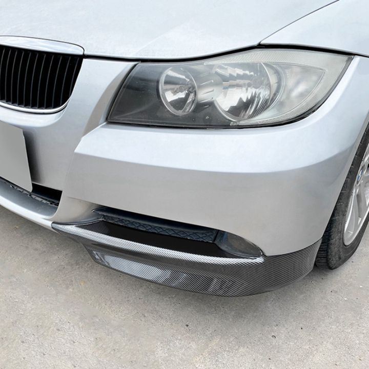 car-front-bumper-lip-corner-cover-trim-lower-protector-splitter-spoiler-for-bmw-e90-e91-320i-330i-2005-2008