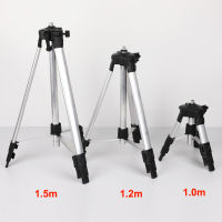 CUPBTNA Special Tripod For Spirit Level Upgrade Thickened Aluminum Alloy escopic Rod Laser Spirit Level Tripod 1m, 1.2m, 1.5m