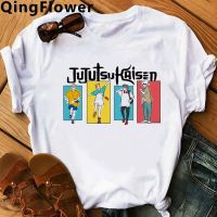 Anime Hunter X Hunter Killua Hisoka Jujutsu Kaisen Gojo Satoru T Shirt Male Print Japanese Tshirt Kawaii