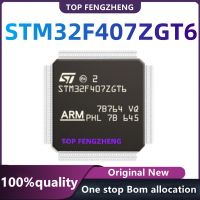 Original STM32F407ZGT6 LQFP144 ARM Cortex-M4 32-bit MCU