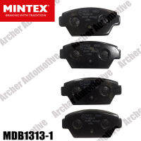 ผ้าเบรก หลัง (brake pad) MITSUBISHI Lancer Asti 1.8GTi, EVO III, IV ปี 1992