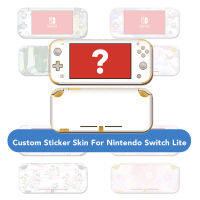 สำหรับ Nintendo Switch Lite สติกเกอร์ผิวรูปแบบน่ารักน่ารักสร้างฝาครอบรูปลอกไวนิลของคุณเอง-hjgytyuuiytt