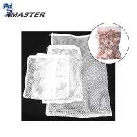 5 Pcs 3 Sizes Mesh Bag Acquarium Pond Filter Net Bag For Bio Ball Ammonia Aquarium Fish Tank FA006 Filters Accessories